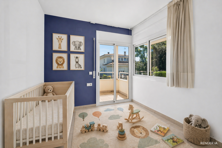 Spacious 4-bedroom detached house with 323 m², private pool and garden, set in a quiet residential area.
