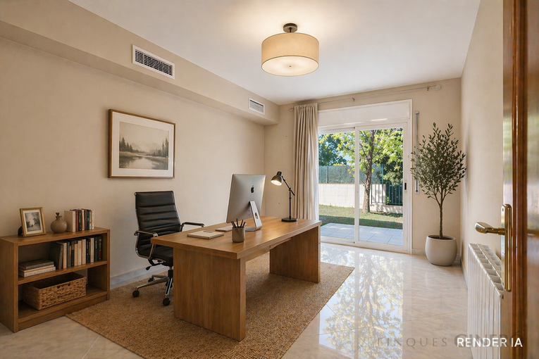 Spacious 4-bedroom detached house with 323 m², private pool and garden, set in a quiet residential area.