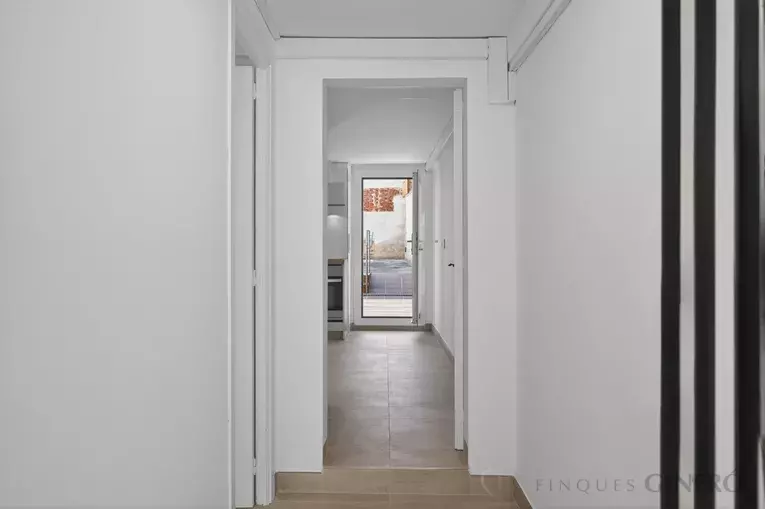 Casa de poble reformada el 2026, amb pati de 50 m² i ubicació excel·lent.