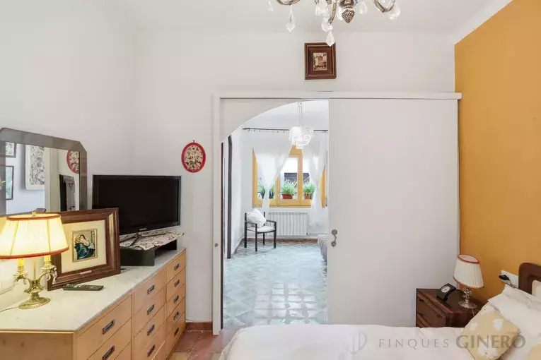 Cal Bonic: a unique 19th-century house with garden, terrace and dual access in the heart of Riudarenes