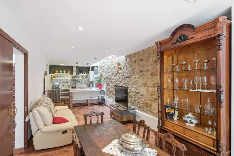 Cal Bonic: a unique 19th-century house with garden, terrace and dual access in the heart of Riudarenes