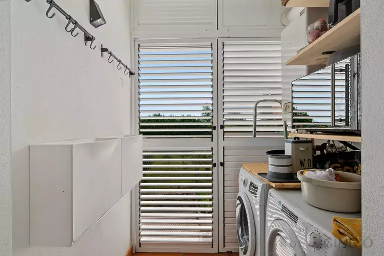 Two-bedroom apartment with parking and lift in Sant Dalmai