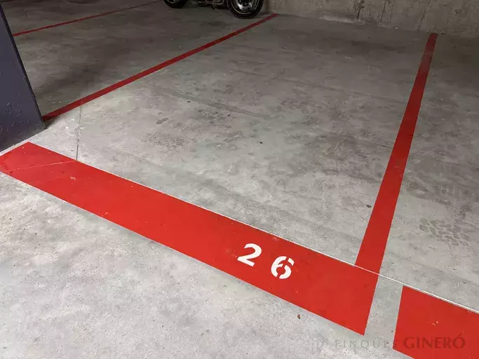 Plaça d'aparcament en lloguer a Vilablareix